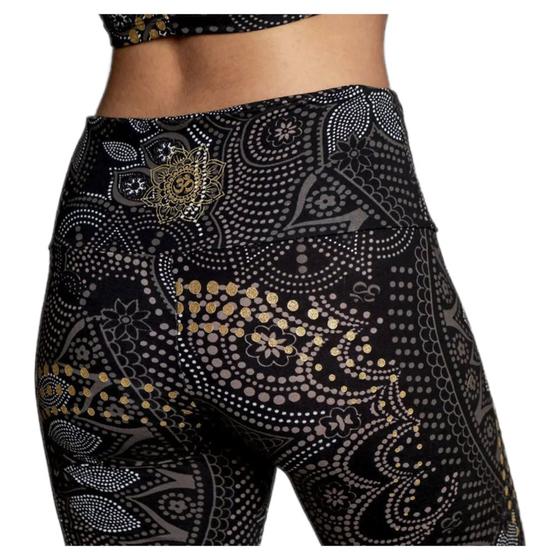 Spirit of OM Yoga-Leggings Maui black-nature