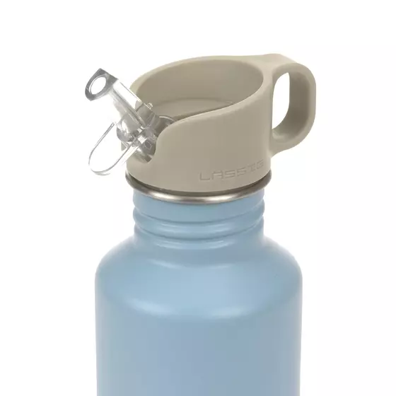 Lässig Edelstahl Kinder Trinkflasche Pattern Party Blau