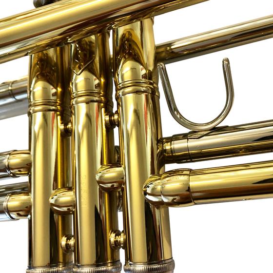 M&H Bb-Perinet Trompete lackiert Mod. Senator