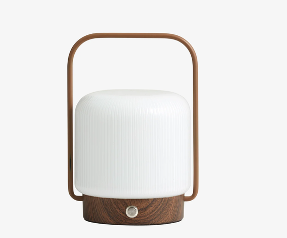 Lampe | Wiederaufladbare Lampe Troy 