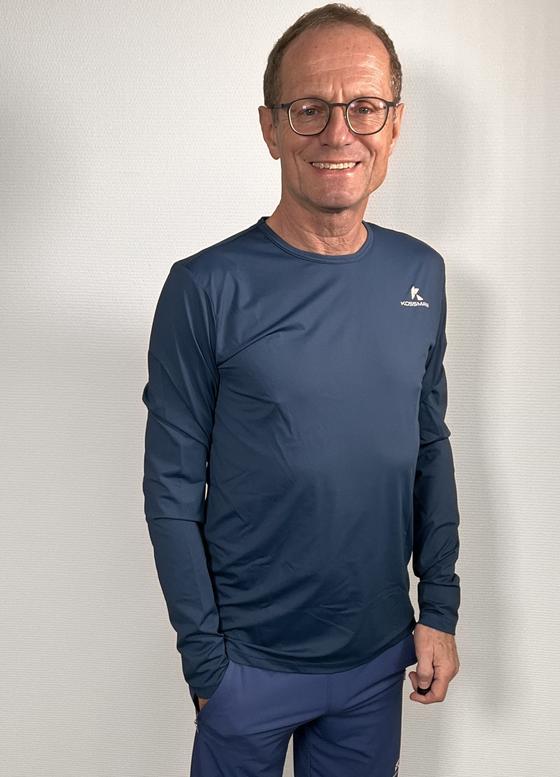 Laufshirt Langarm Herren KOSSMANN