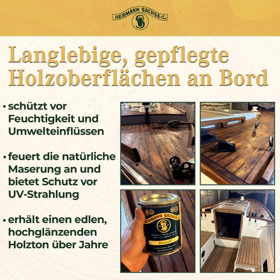 Bootsöl farblos 