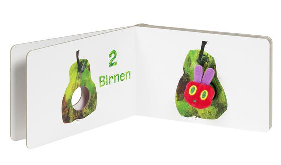 Gerstenberg Verlag - Die kleine Raupe Nimmersatt - Mein Fingerpuppenbuch