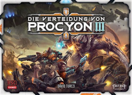 Die Verteidigung von Procyon III - Taverna Ludica Games