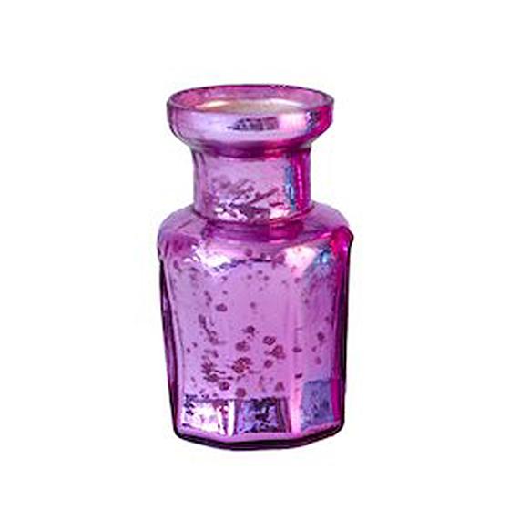 GIFTCOMPANY Mini Vase Glas - rosa