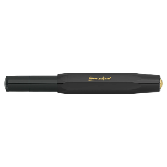 Kaweco Classic Sport Rollerball Schwarz