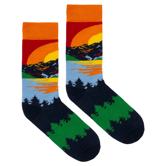 Organic Socken Berge