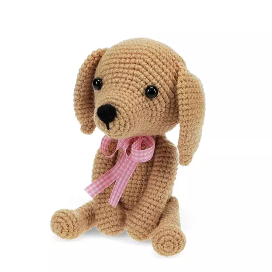 Rex London Häkelset Hundewelpe