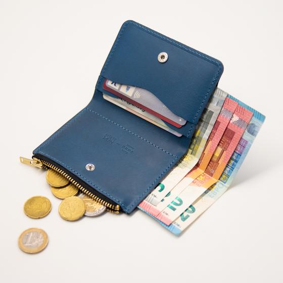 Stitch Wallet Herr Pong for Heipl Berlin