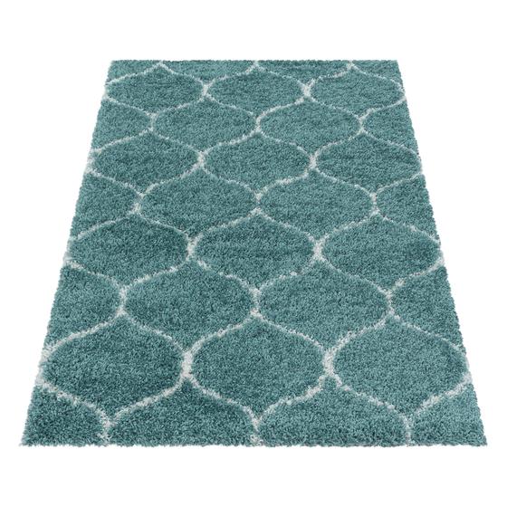 Salsa Shaggy turkusaz 160 x 230 cm