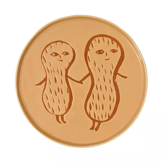 Peanut Side Plate von Donna Wilson