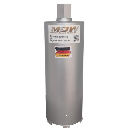 Diamant Bohrkrone <br> Ø 62 mm - 200 mm <br> Nutzlänge 300 & 400 mm <br> Für Hölzer