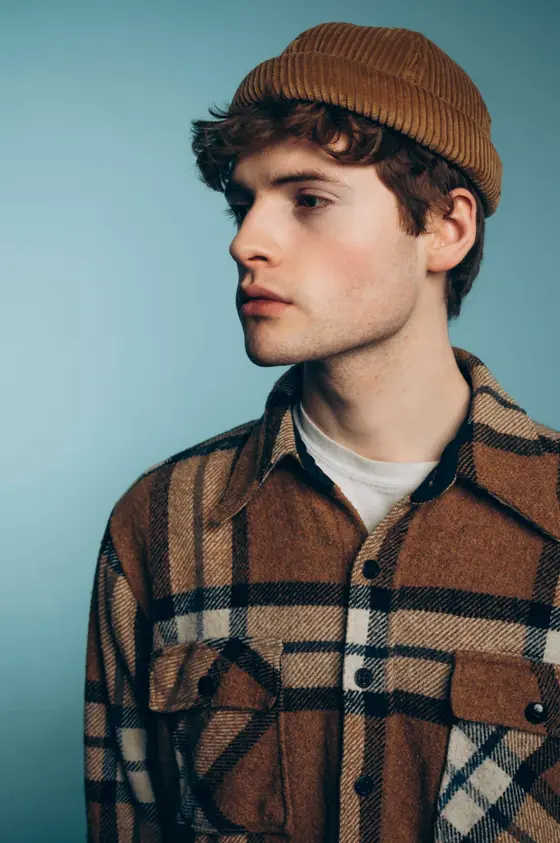 Docker Beanie Corduroy Brown von Beton Cire
