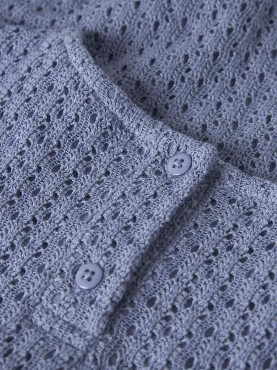 Name It Häkel T-Shirt Purple Impression