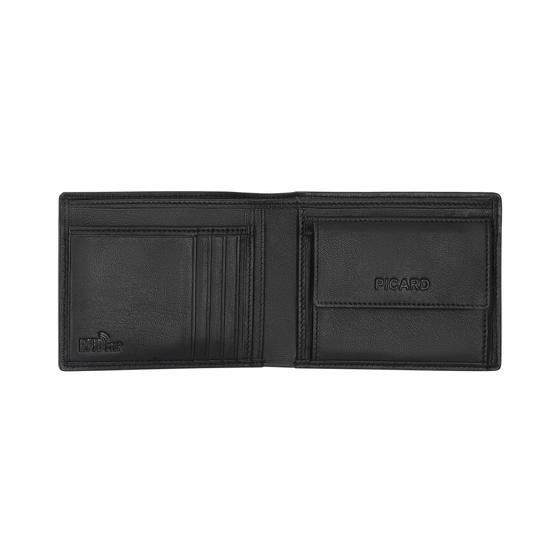 PICARD 1430 SCHEINTASCHE der Serie BOND ST.  1 in der Farbe SCHWARZ