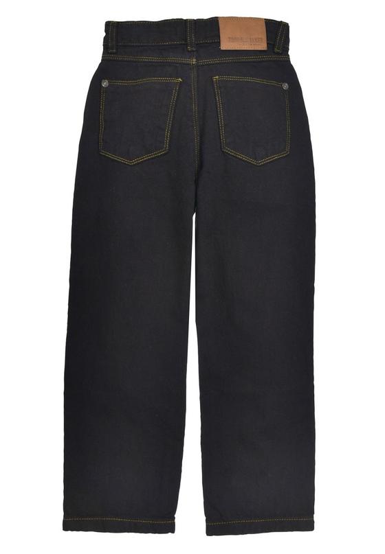 Jeans, Baumwolle, black denim