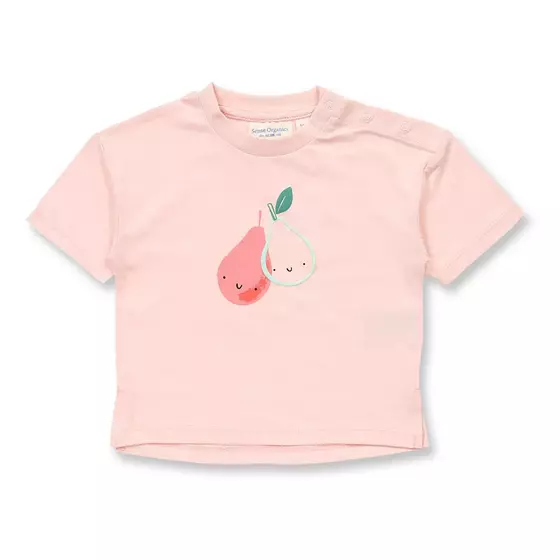 Sense Organics T-Shirt Sophie Pear Light Pink