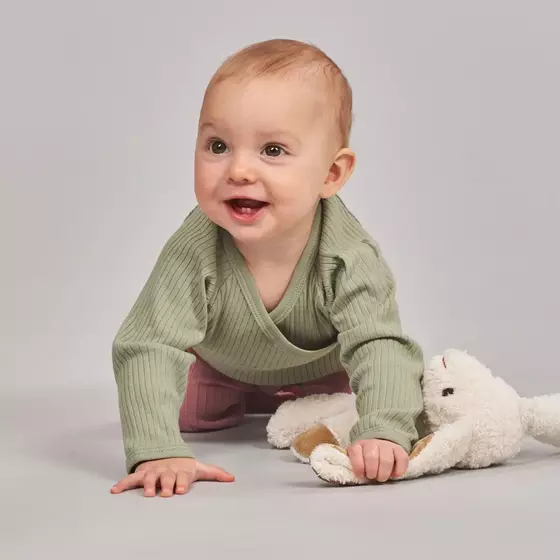 Sense Organics Wickelbody Langarm Ygon Sage