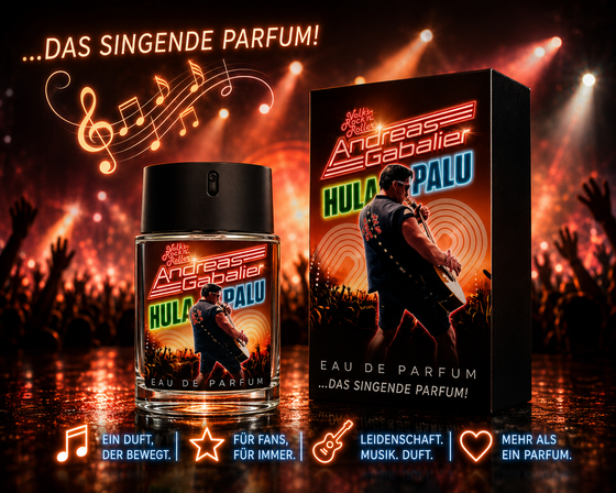 Parfum mit Musik