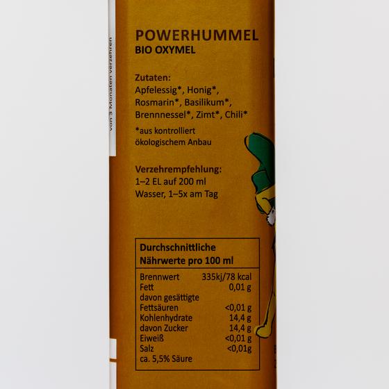 POWER Hummel - für deine Energie und Kraft