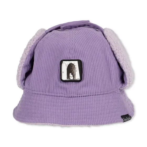 Nordic Buddies Winter Bucket Hut MOOMIN87A  - flieder