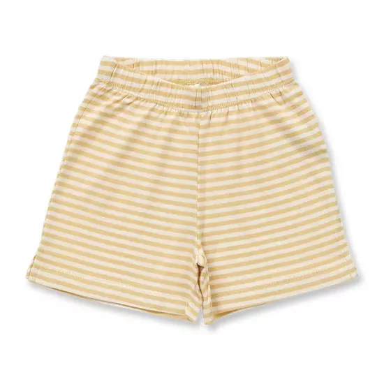 Sense Organics Pyjama Kurz Kafka Camper Mint Green Stripes