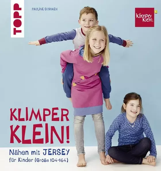 Klimper Klein! Nähen mit Jersey