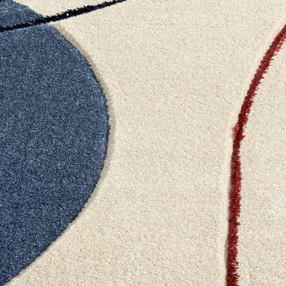 BONITO 160x230 cm cok renkli multi