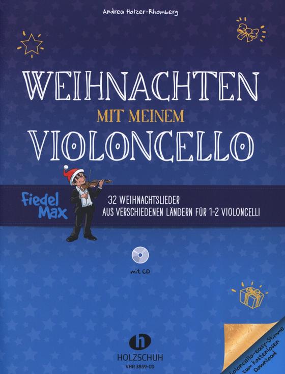 Weihnachten mit meinem Violoncello