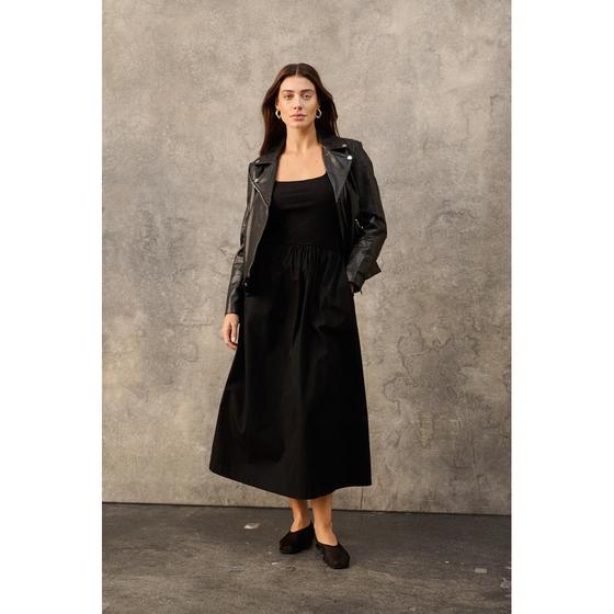 SOAKED IN LUXURY Kleid SLSimone Phoebe 30407490 - schwarz