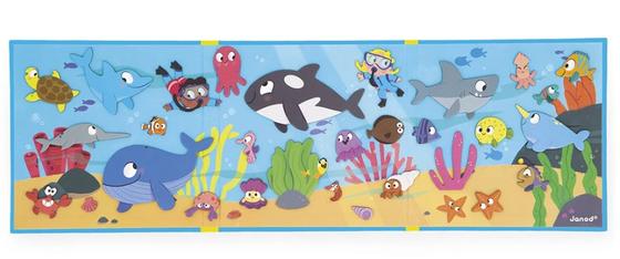 Janod Magneti' Stories Der Meeresboden