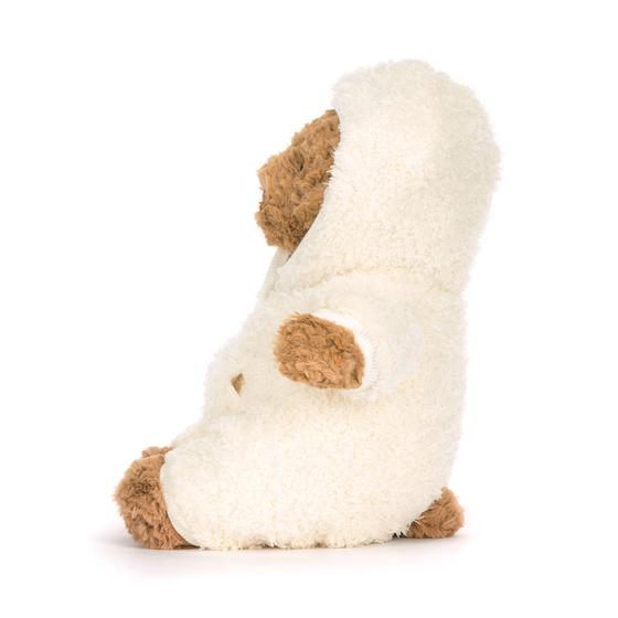 Jellycat Kuscheltier Bartholomew Bear All-In-One Outfit