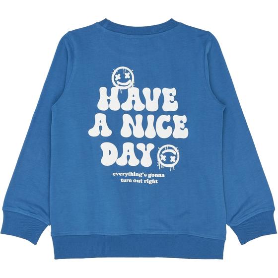 The New Sweatshirt Samir True Blue