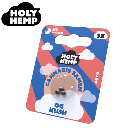 Samen, Holy Hemp, OG Kush