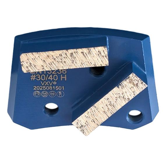 Diamant Schleifschuh <br> passend für Contec SWA<br> K 30/40 harte Bindung <br> für Estrich