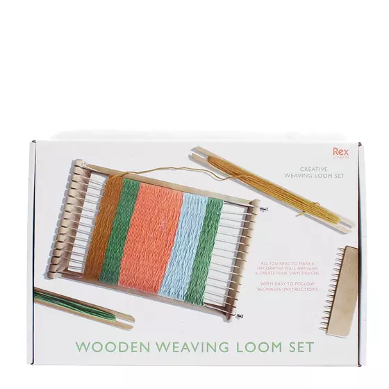 Rex London Holz Webstuhl Set 
