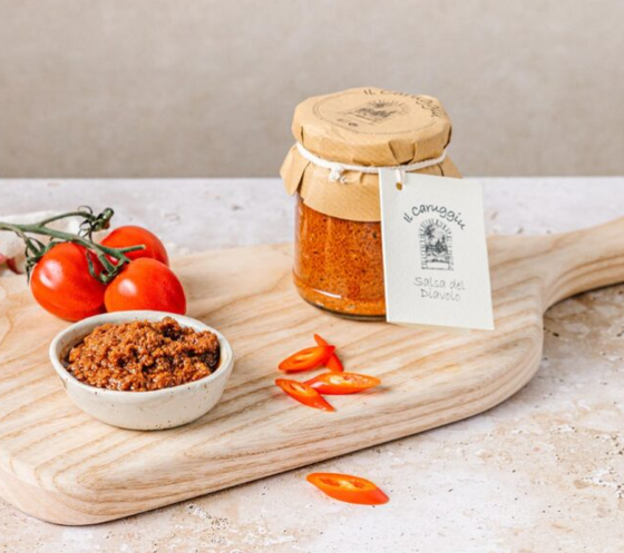 Salsa del Diavolo, 0,18 kg