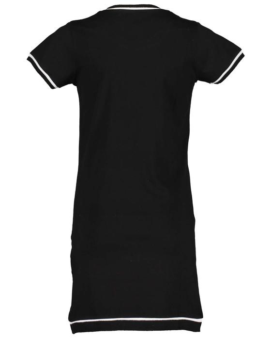 Sportliches Kleid "LOOK ...", schwarz