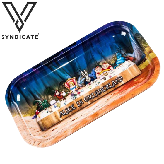 Rolling Tray, V Syndicate®, Alice Dinner