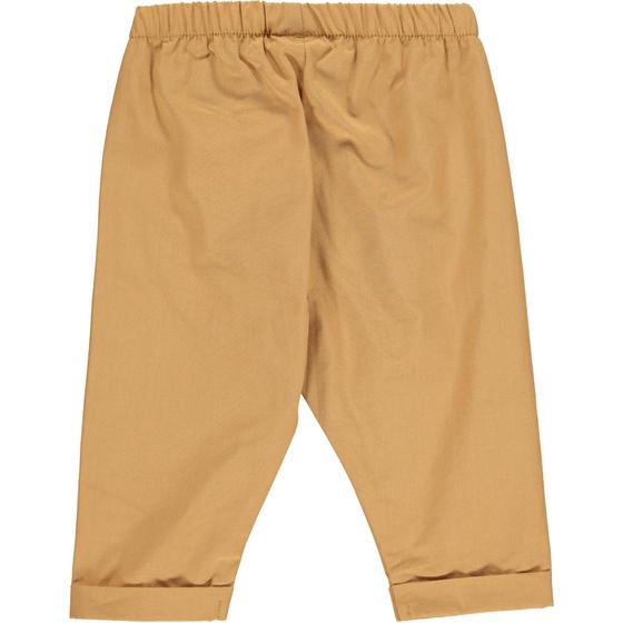 Müsli by Green Cotton Poplin Pants Cinnamon
