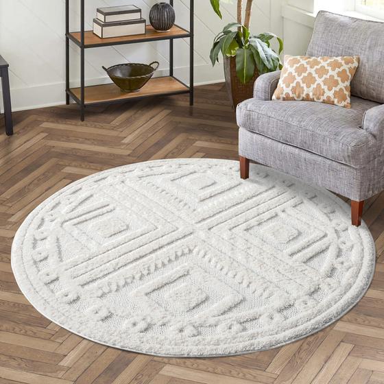 FOCUS 3D creme krem 160x230 cm