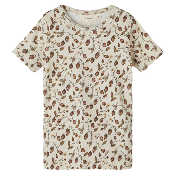 Lil' Atelier T-Shirt Turtledove