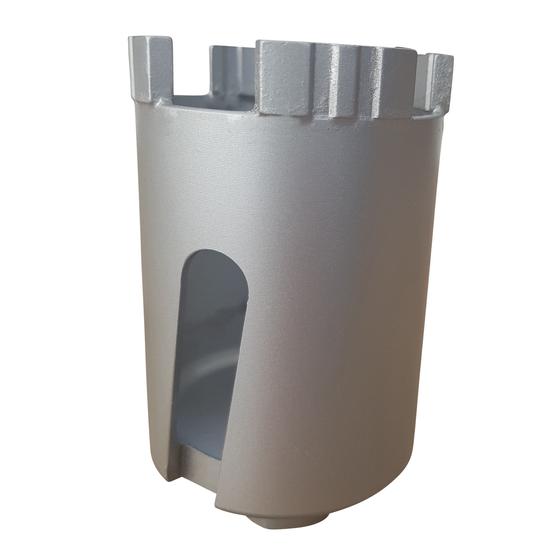 Diamant Bohrkrone Typ Turbo <br> Ø 57 mm für Prüfbohrungen <br> Innenkern ca. 50 mm