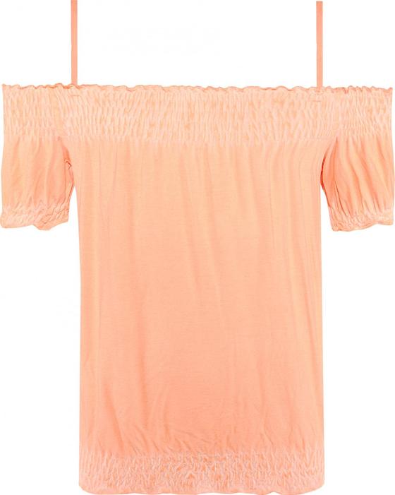 Carmen-Shirt mit verstellbaren Trägern