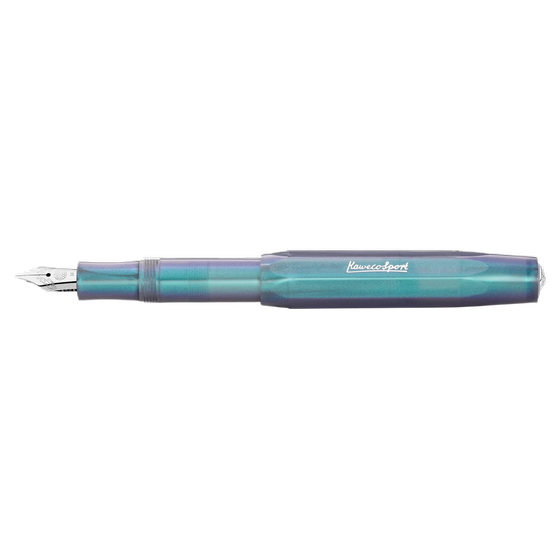 Kaweco LUNAR Sport Füllhalter Shadow Blue Spitze M