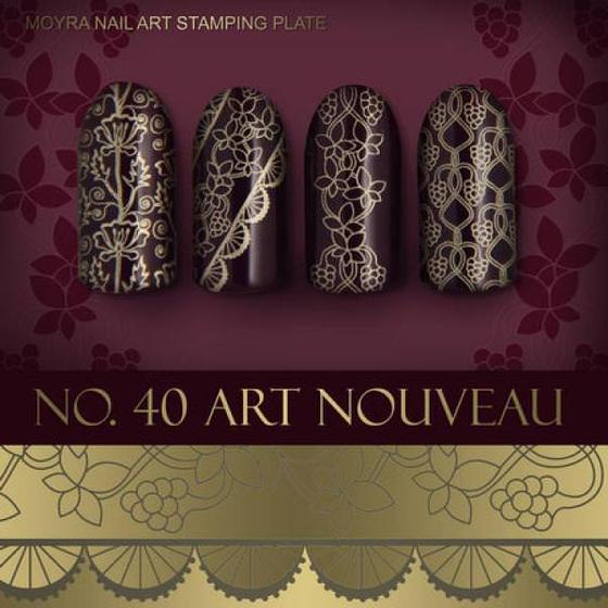 Nr. 40 - ART NOUVEAU 