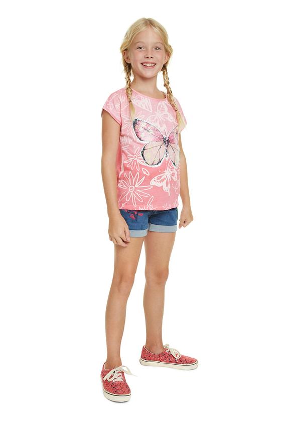 T-Shirt "Juneau" mit Wendepailletten 