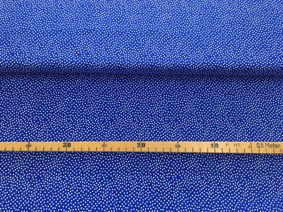 Michael Miller Garden Pindot cobalt