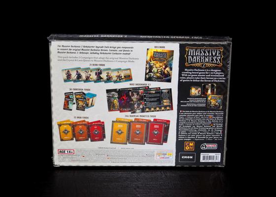 Massive Darkness 2: Kickstarter Upgrade Pack