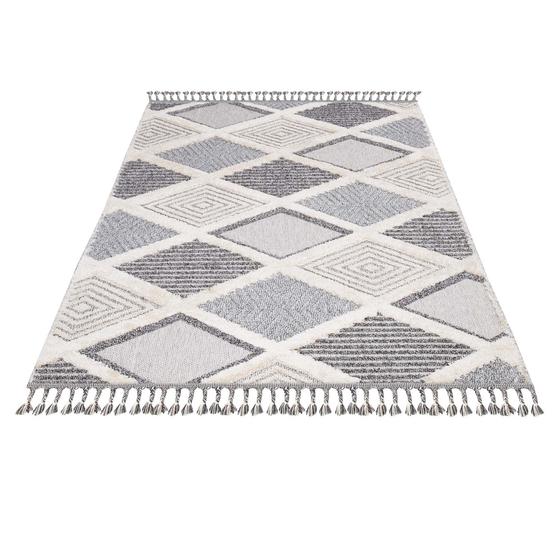 TT Valencia Teppich 160x230 cm beige grau